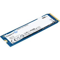 Kingston NV3 500GB NVMe M.2 PCIe 4.0 – SSD Veloce e Affidabile per PC e Laptop
