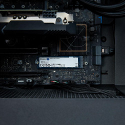Kingston NV3 500GB NVMe M.2 PCIe 4.0 – SSD Veloce e Affidabile per PC e Laptop