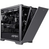 Case Abysm Gaming ATX, EATX, ITX, Micro ATX Tower con USB 3.0 e USB-C - Design Elegante per PC da Gaming