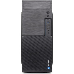 Case Midi Tower ATX USB 3.0 Black Vultech - Design Elegante e Spazioso per PC Desktop