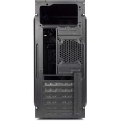 Case Midi Tower ATX USB 3.0 Black Vultech - Design Elegante e Spazioso per PC Desktop