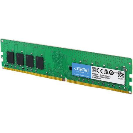 Crucial 16GB DDR4 3200MHz CL22 – Memoria RAM Affidabile e Veloce per il Tuo PC