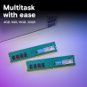 Crucial 16GB DDR4 3200MHz CL22 – Memoria RAM Affidabile e Veloce per il Tuo PC