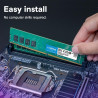 Crucial 16GB DDR4 3200MHz CL22 – Memoria RAM Affidabile e Veloce per il Tuo PC