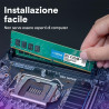Crucial 32GB DDR4 3200MHz CL22 - Memoria RAM per PC Desktop e Gaming