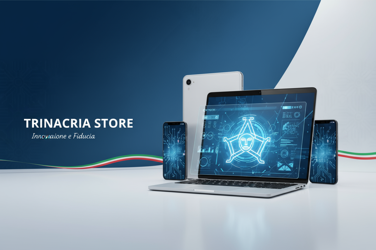 Trinacria Store Tecnologia che ispira fiducia